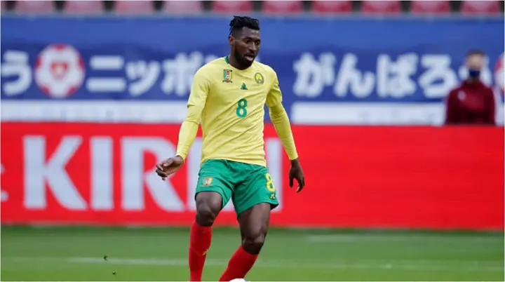 Zambo Anguissa Scores as Cameroon Defeat Nigeria 1-0 in Friendly Encounter