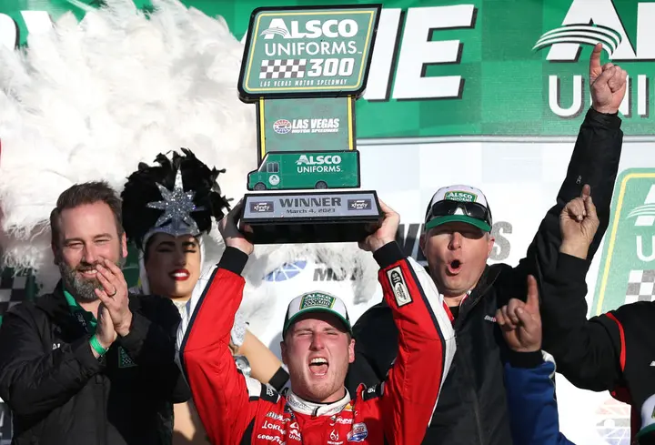 NASCAR cup series pit crew salary
