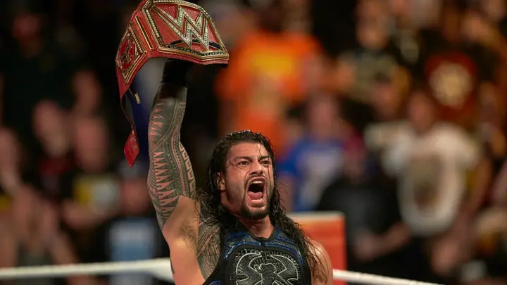 Is Roman Reigns the longest-reigning champion?