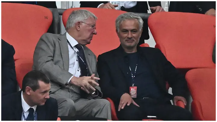 Germany vs Scotland: Jose Mourinho Links Up With Alex Ferguson During Euro  2024 Opener