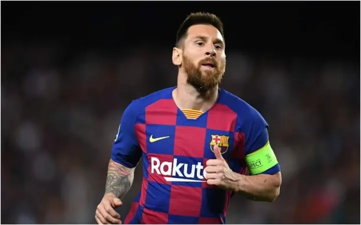 Messi's first club urge Messi to return after contract with Barcelona expired