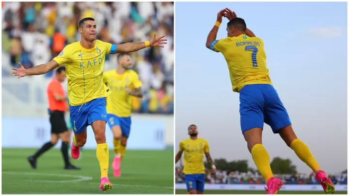 Cristiano Ronaldo total goals for Al Nassr: The full tally