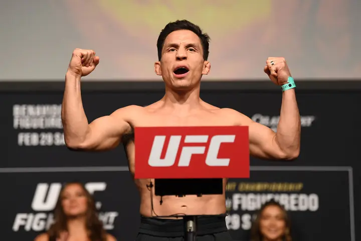 Who are the top 5 flyweight UFC?