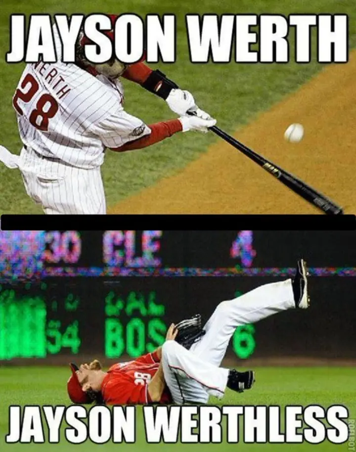 Best Baseball Memes - Funny Baseball Pictures