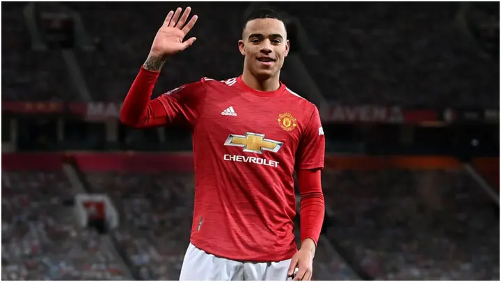 Mason Greenwood's girlfriend shares pic of baby's kit with 'daddy