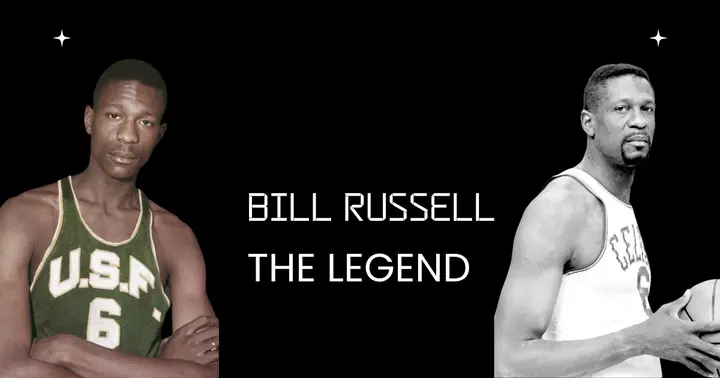 Bill Russell's biography