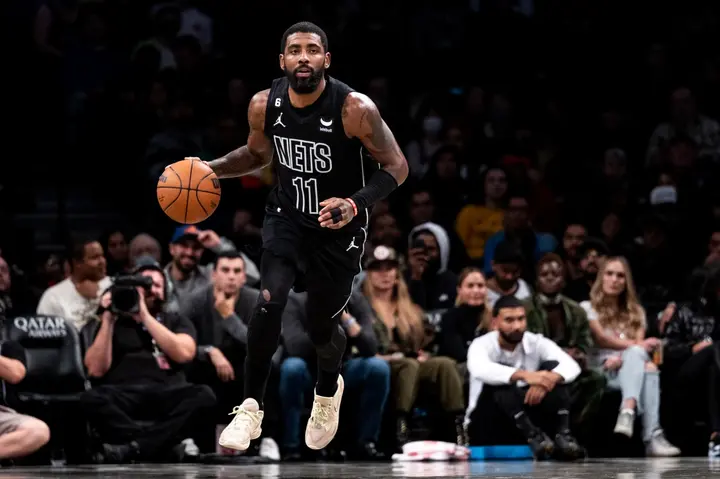 What is the latest news about Kyrie Irving?