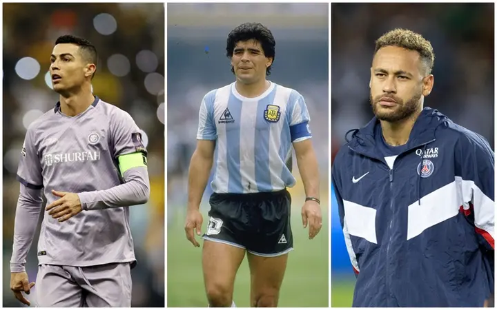 Footballers who came from poverty