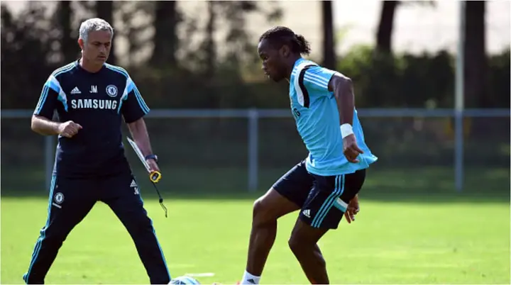 How Didier Drogba wanted to ‘kill’ old Chelsea team-mate after tackle in training and Mourinho ‘loved’ it