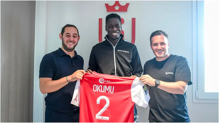 Joseph Okumu, Stade de Reims, Gent, Harambee Stars