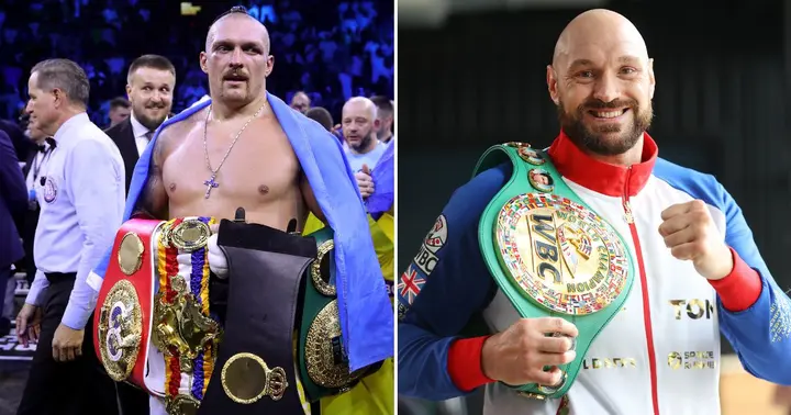 Oleksandr Usyk, Taunts, Tyson Fury, Hilarious, Belly, Callout, Video, Sport, World, Boxing