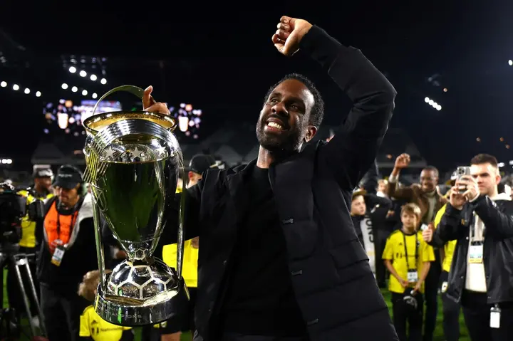 Columbus Crew coach Wilfried Nancy became the first black coach to win MLS Cup thanks to Saturday's win over Los Angeles FC.