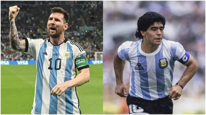 World Cup 2022: The two Maradona records Messi is chasing at Qatar 2022  World Cup