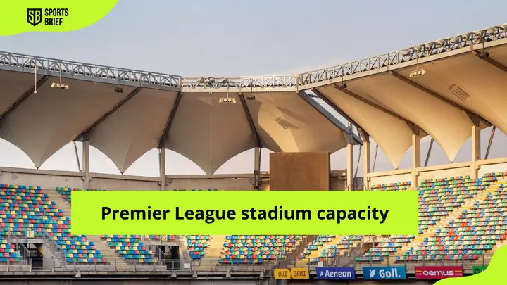 minimum capacity for premier league stadium
