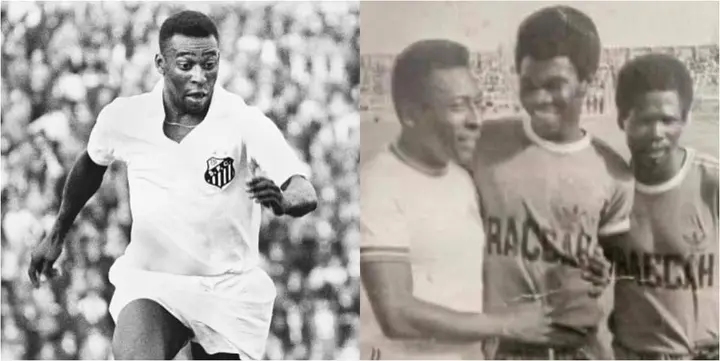How Pele's influence before Santos Super Eagles friendly brought a ceasefire in middle of Nigerian civil