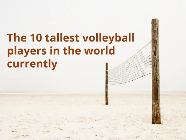 Top 10 tallest volleyball players in the world
