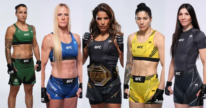 Top 10 Best Female UFC Fighters of all time - Ranked