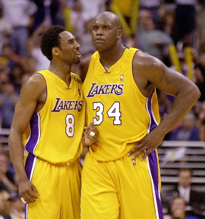 Shaquille and Kobe