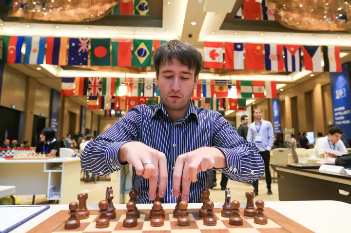Top 10 chess players in the world now