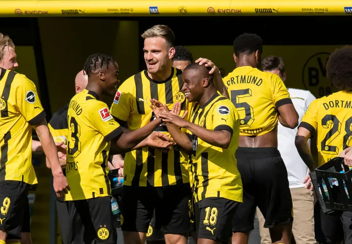 Dominant Dortmund kick off season with German Cup win over 1860 Munich