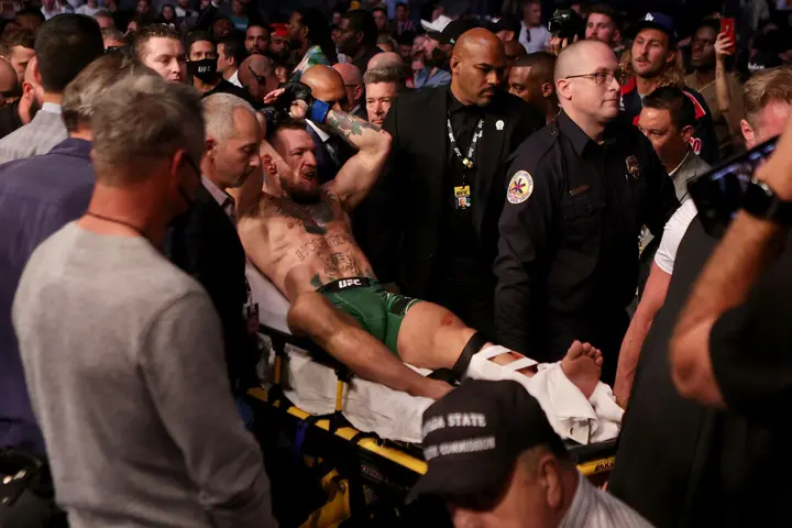 Conor McGregor's injury