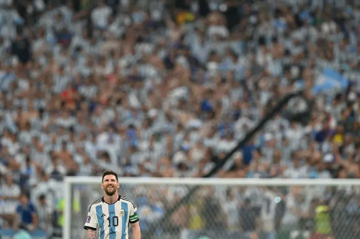 Lionel Messi has scored in both of Argentina's World Cup fixtures so far