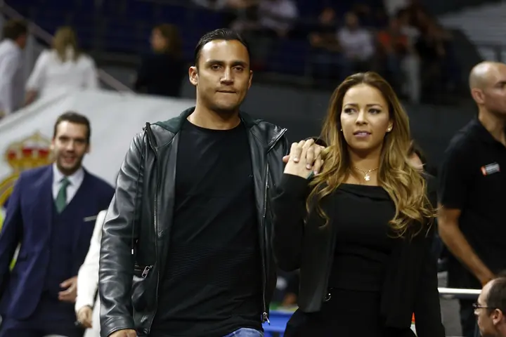 The life story of Andrea Salas, Keylor Navas’ wife: Biography and all ...