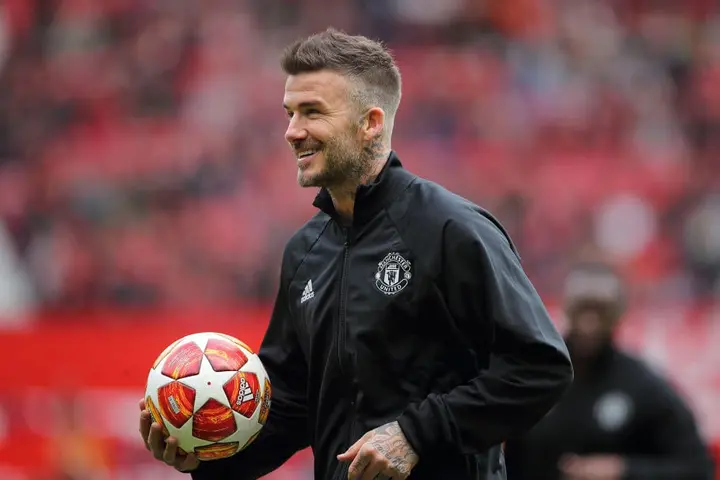 David Beckham joins 2 other Man United legends in the Premier League Hall of Fame