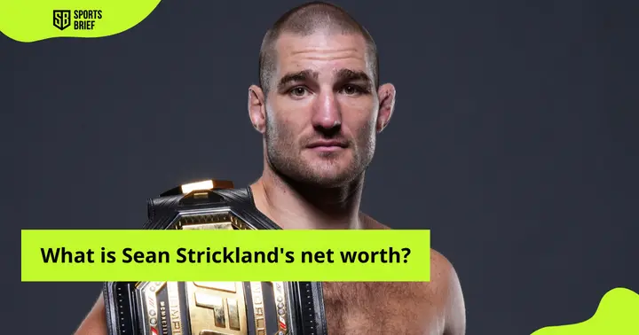 Sean Strickland's net worth