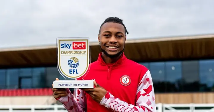 Ghana's Antoine Elorm Semenyo named Sky Bet Championship Player of the Month for January