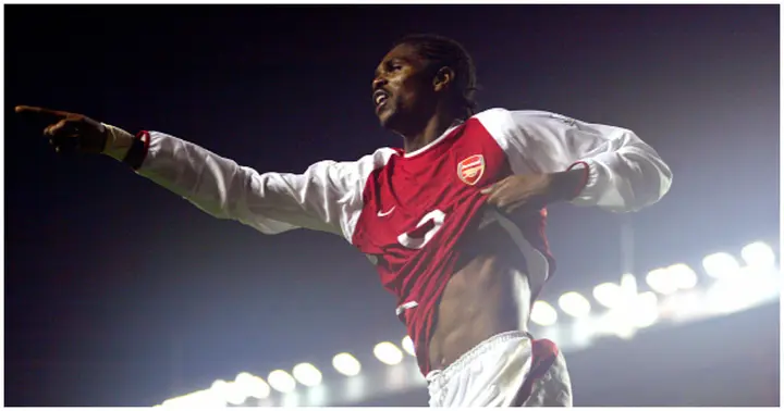 Kanu Nwankwo, Emmanuel Adebayor, Arsenal, African legends