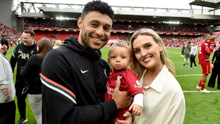Who has Perrie Edwards had a baby with?