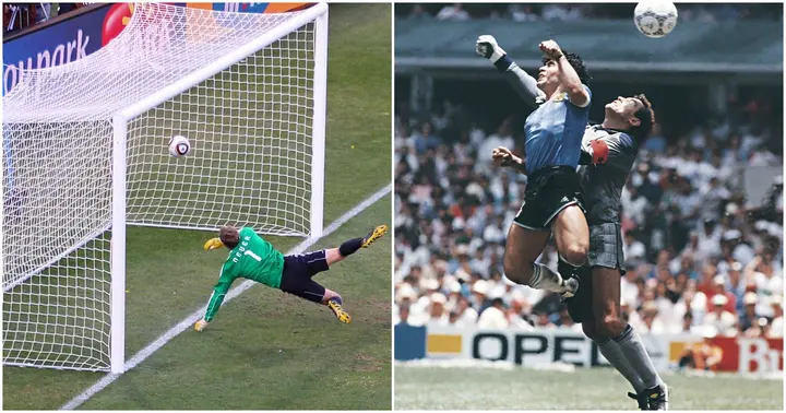 World Cup, Controversy Maradona, Hand of God.