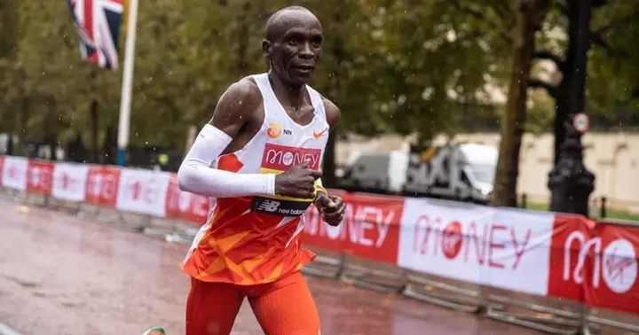 London Marathon: Eliud Kipchoge returns home after underwhelming performance
