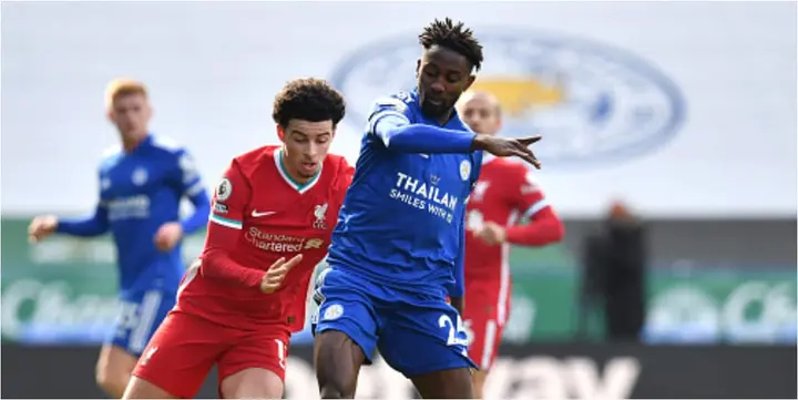 Super Eagles star named man-of-the-match in Leicester City's sensational win over Liverpool