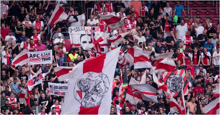 Ajax, Stadium ban