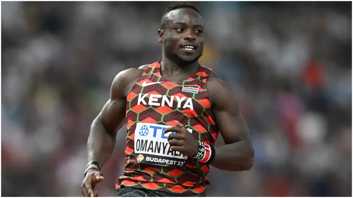 Ferdinand Omanyala Sets Fourth Fastest 200m Time of 2024 in Athletics ...