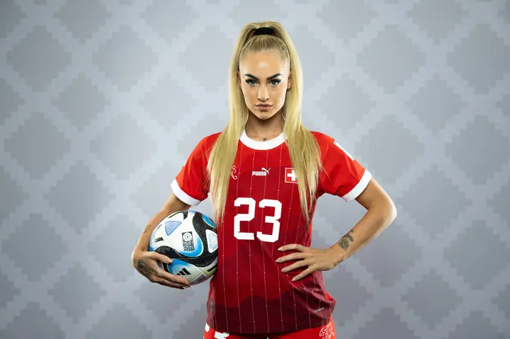 hottest female footballers in the world right now
