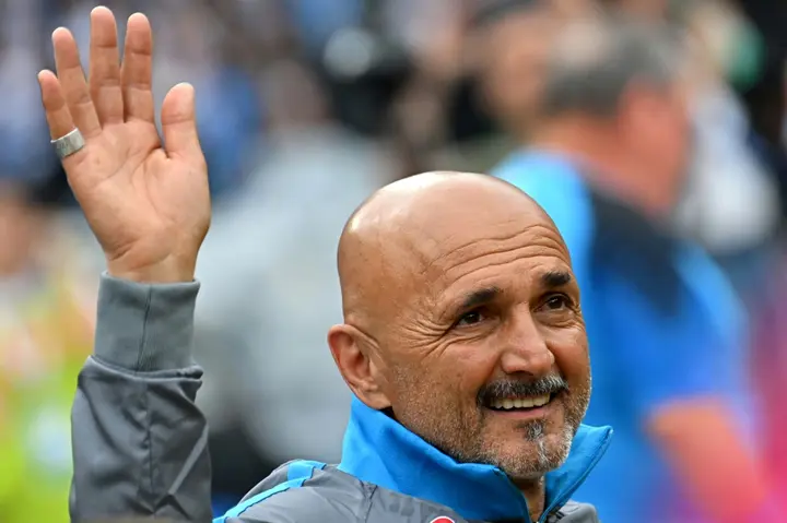 Luciano Spalletti is leaving Napoli after winning their first Serie A title since 1990