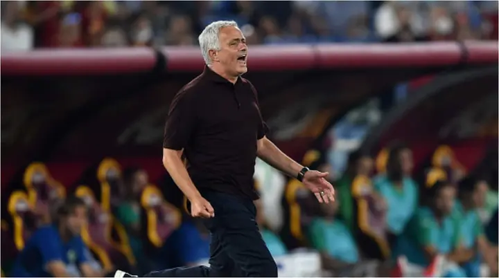 Jose Mourinho Produces Wild Celebrations As Roma Get Last-Gasp Winner in 1,000th Game As Boss