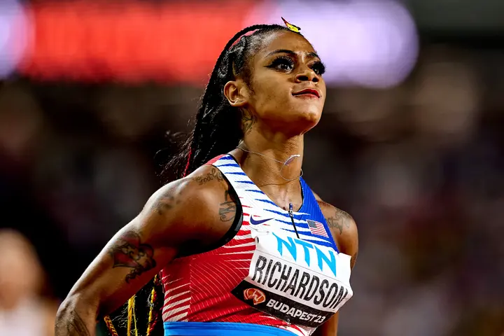Who is the fastest female sprinter?
