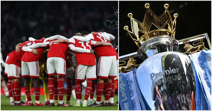 Arsenal, Manchester City, Premier League, trophy, Oleksandar Zinchenko, William saliba.