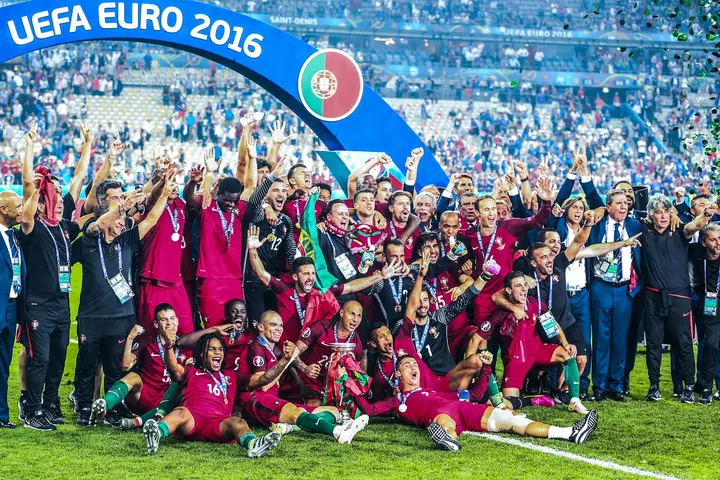 Portugal's national football team's trophies