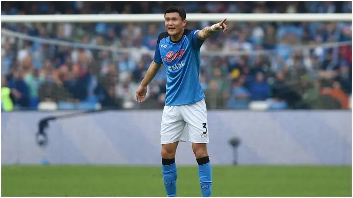 Kim Min-Jae, Napoli, Inter Milan, Serie A, Estadio Diego Armando Maradona.