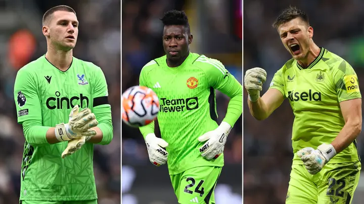 Premier League, Clean Sheets, Nick Pope, Sam Johnstone, Andre Onana, Manchester United, Newcastle, Crystal Palace, Ederson, Alisson, Liverpool, Manchester City