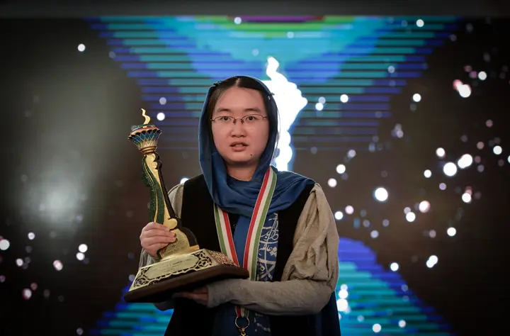 Chinese female chess players