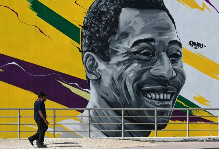 Legendary Brazilian footballer Pele is considered by many the greatest player of all time