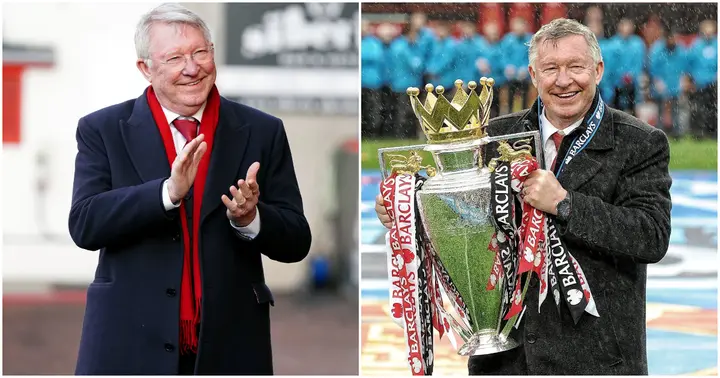Sir Alex Ferguson, Manchester United, coach, manager, celebrated, icon, Richard Arnold