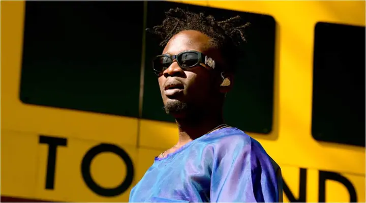 Mr Eazi wants his son to start boxing at 6 months old after watching Joshua win N29bn