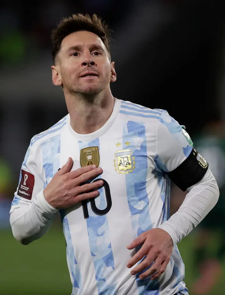 Who is the best player in Argentina national football team?